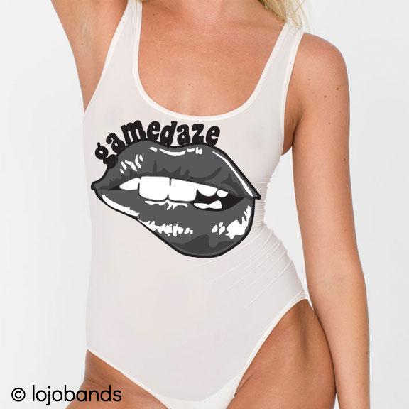 Gamedaze Lips Bodysuit