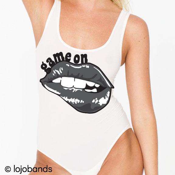 Game On Lips Bodysuit