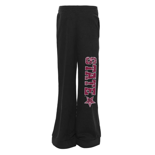 Mississippi State Bandana Flare Black Sweatpants