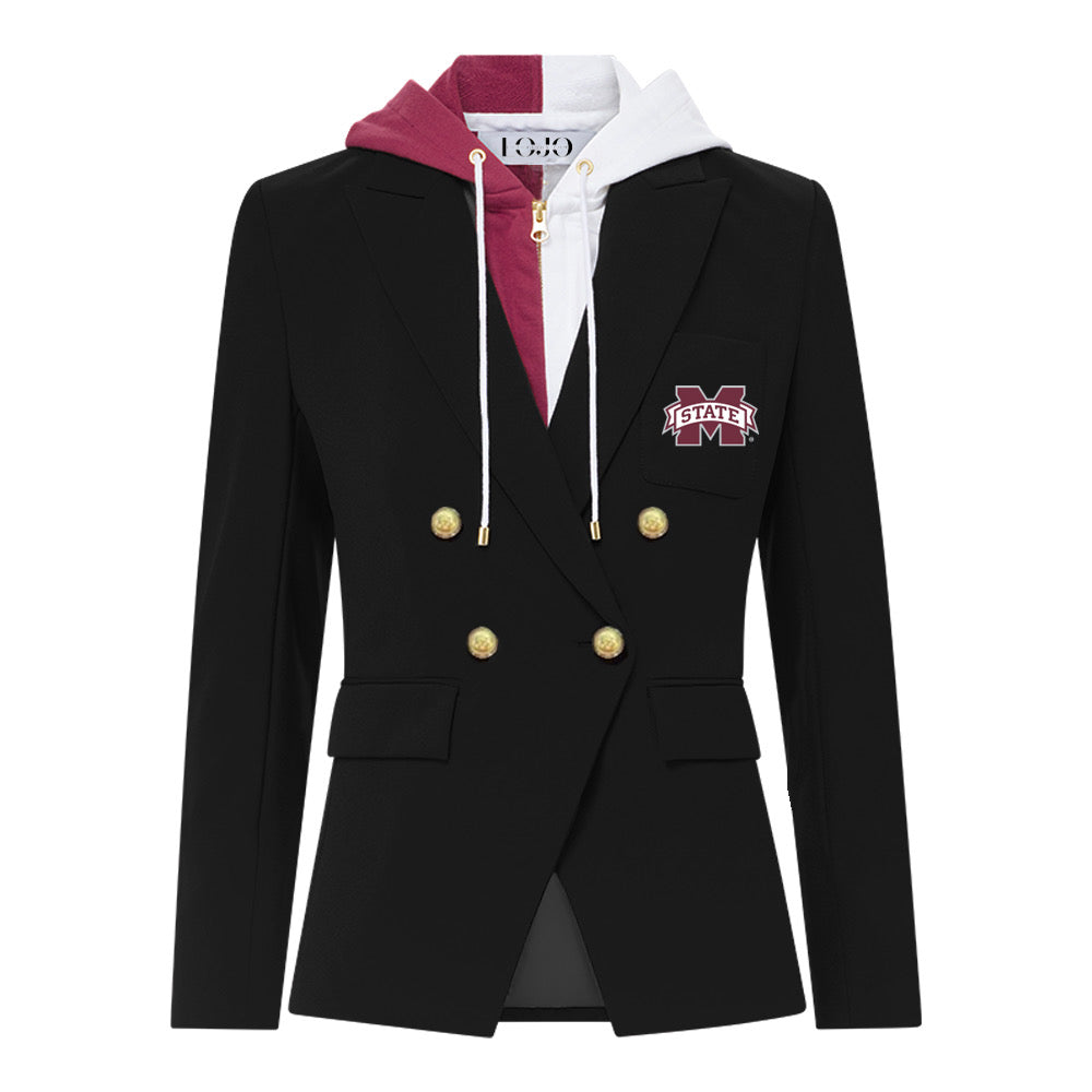 Mississippi State Hooded Blazer Jacket