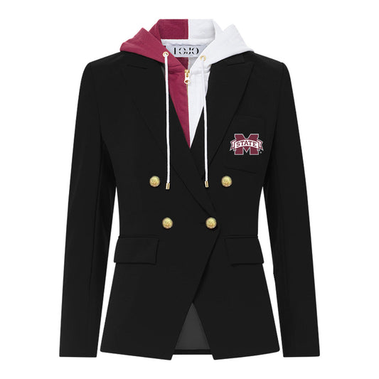 Mississippi State Hooded Blazer Jacket