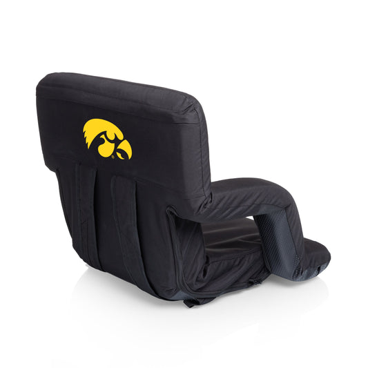 Iowa Hawkeyes - Ventura Portable Reclining Stadium Seat