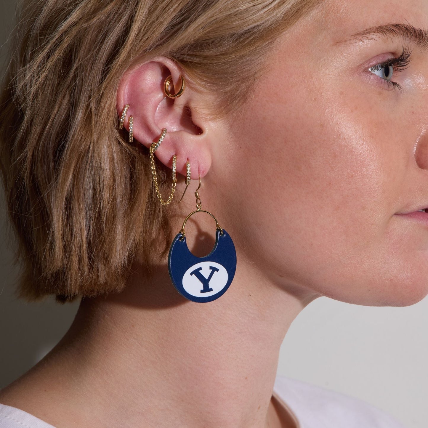 Brigham Young University Navy BYU Ninas