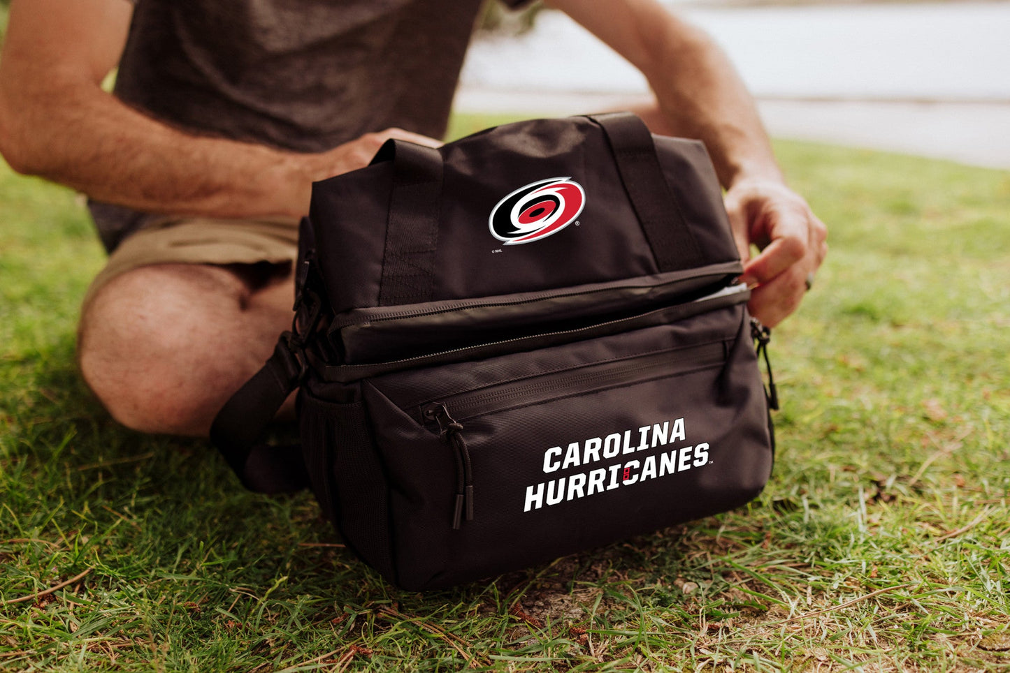 Carolina Hurricanes - Tarana Recycled Lunch Bag Cooler with Utensils