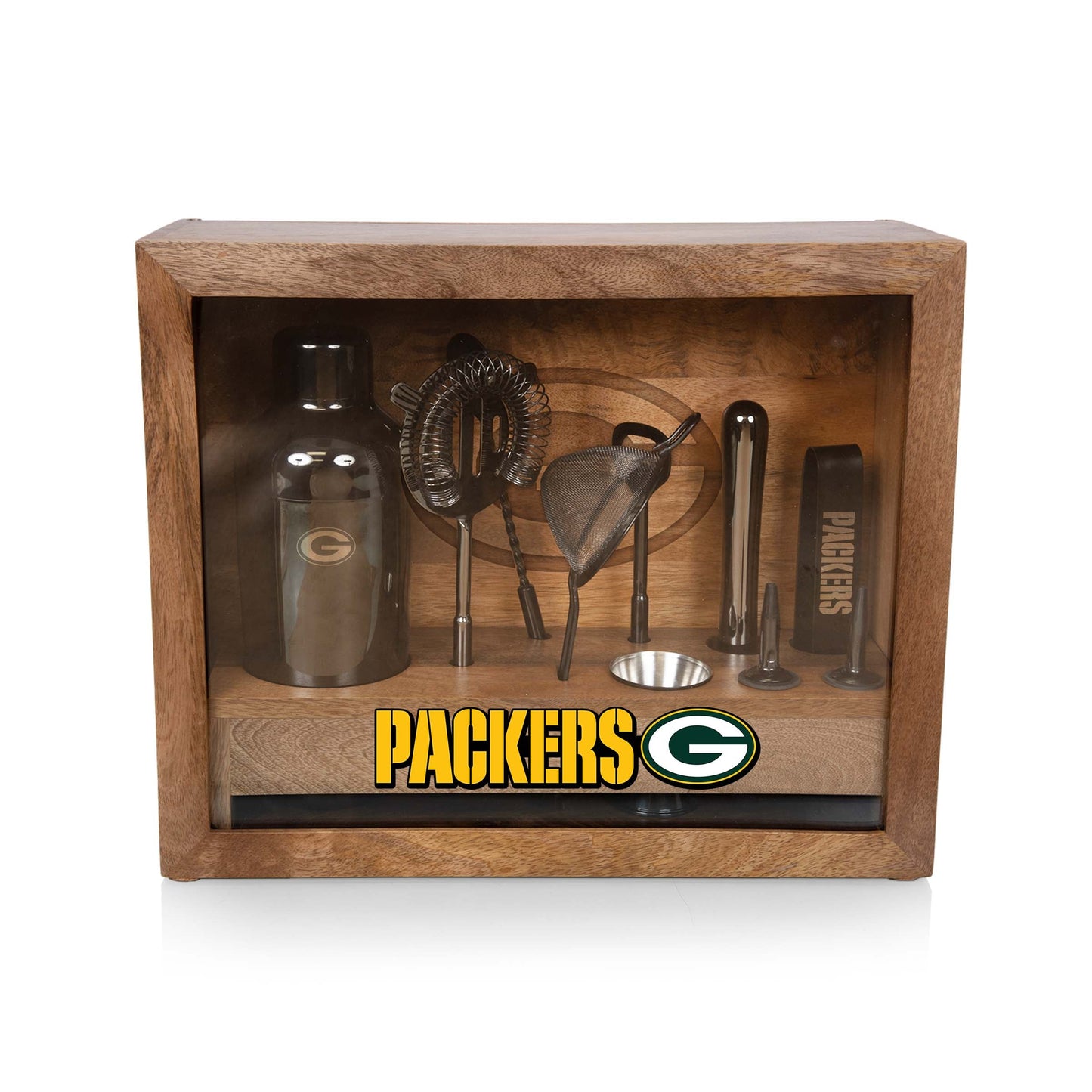 Green Bay Packers - Old Fashioned Bar Set