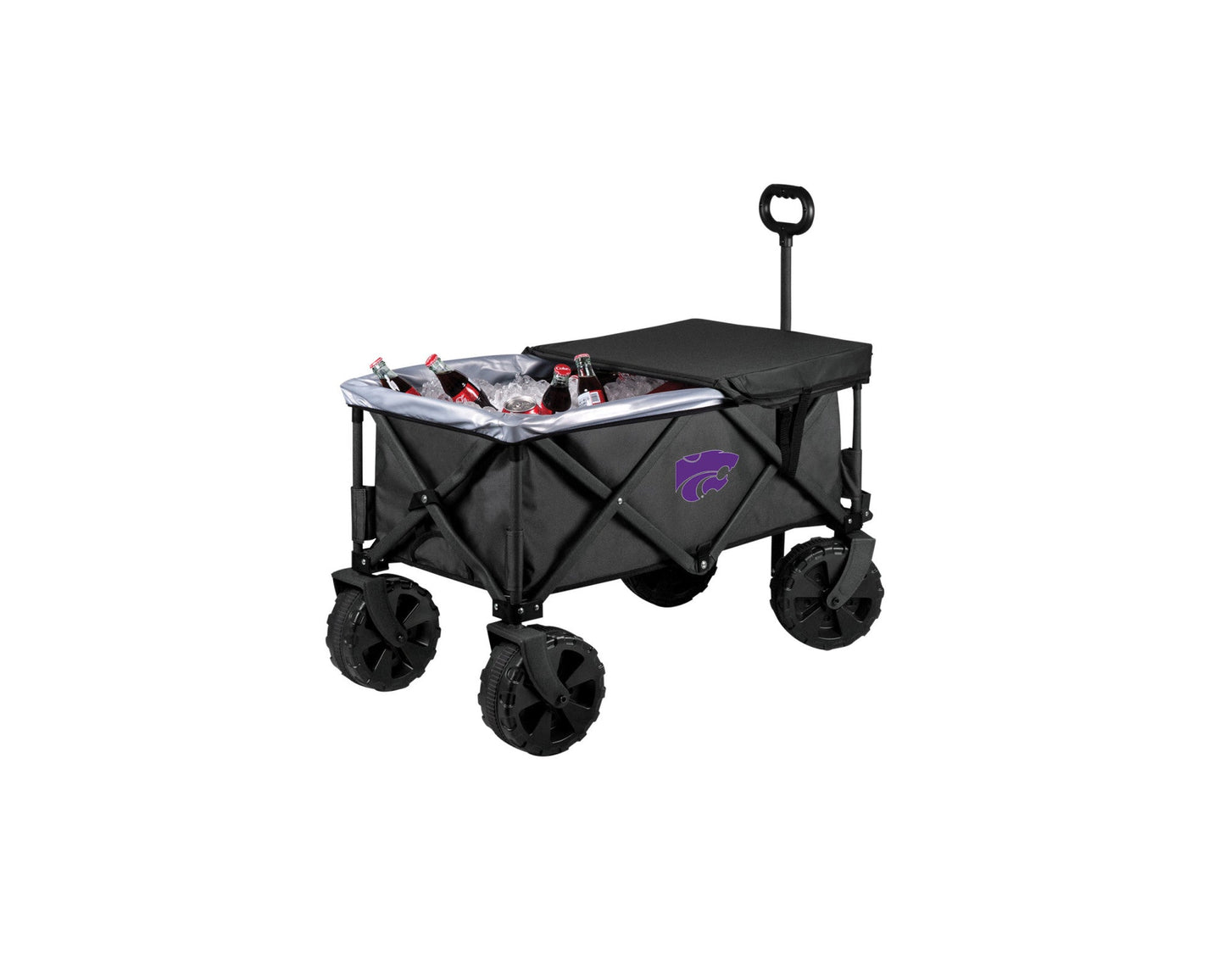 Kansas State Wildcats - Adventure Wagon Elite All-Terrain Portable Utility Wagon