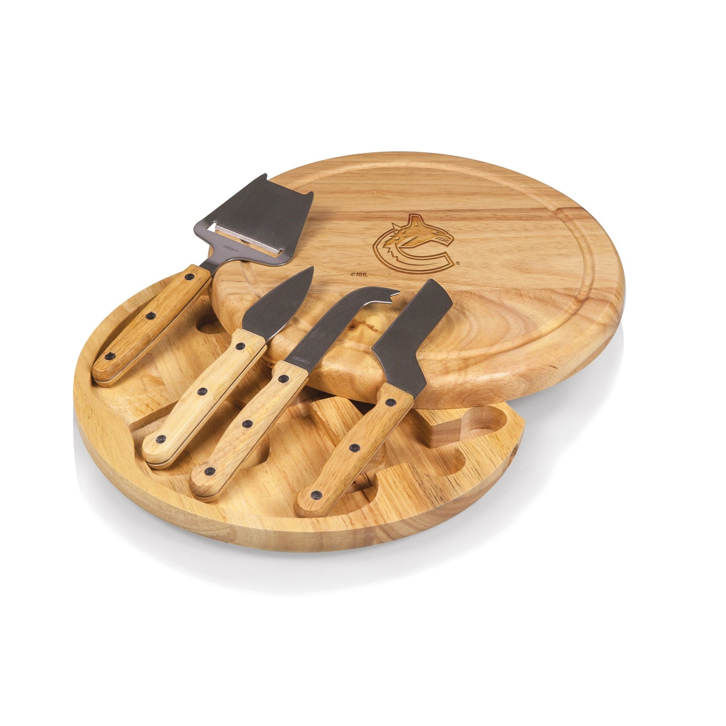 Toronto Maple Leafs - Circo Cheese Cutting Board & Tools Set