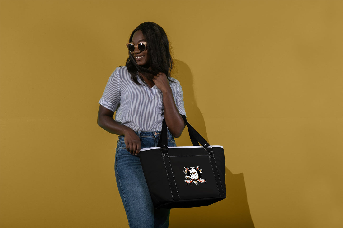 Anaheim Ducks - Topanga Cooler Tote Bag