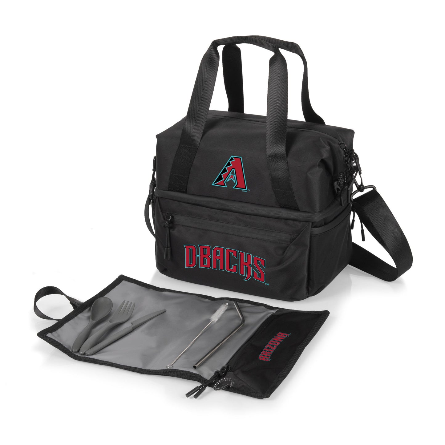 Arizona Diamondbacks - Tarana Recycled Lunch Bag Cooler with Utensils