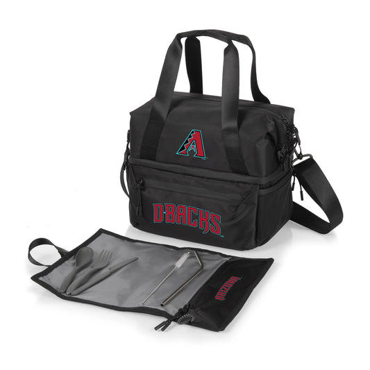 Arizona Diamondbacks - Tarana Recycled Lunch Bag Cooler with Utensils