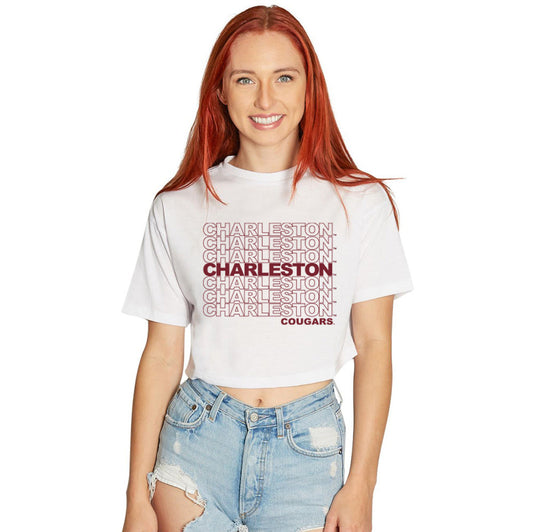 College of Charleston Repeat Tee