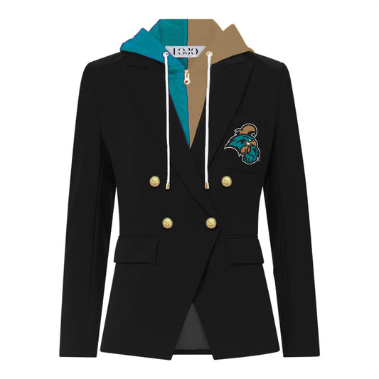 Coastal Carolina Hooded Blazer Jacket