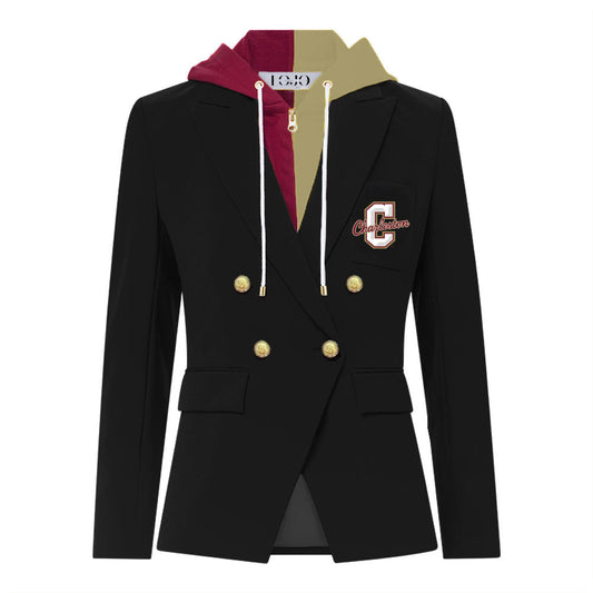 College of Charleston Hooded Blazer Jacket