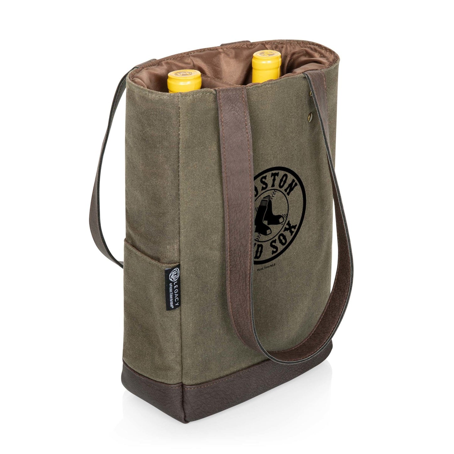 Boston Red Sox - 2 Bottle Insulated Wine Cooler Bag