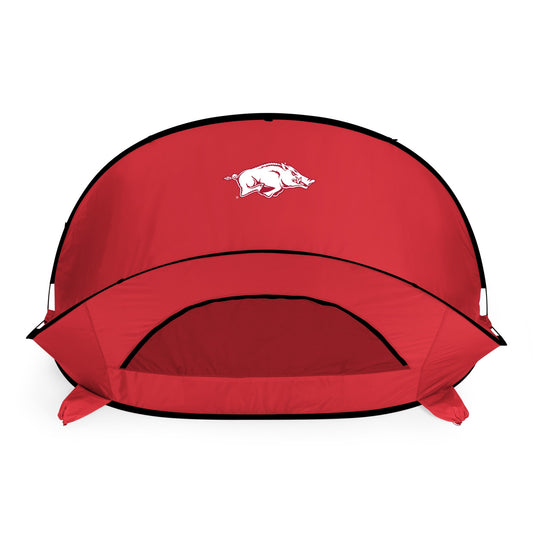 Arkansas Razorbacks - Manta Portable Beach Tent