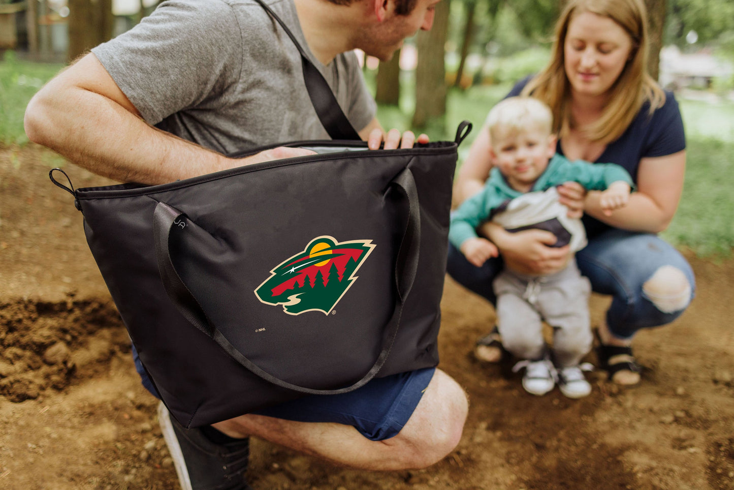 Minnesota Wild - Tarana Recycled Cooler Tote Bag