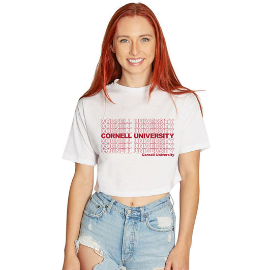 Cornell Repeat Tee
