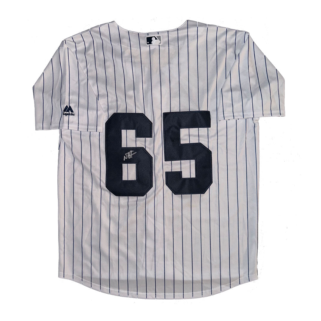 Nestor Cortes New York Yankees Autographed Jersey