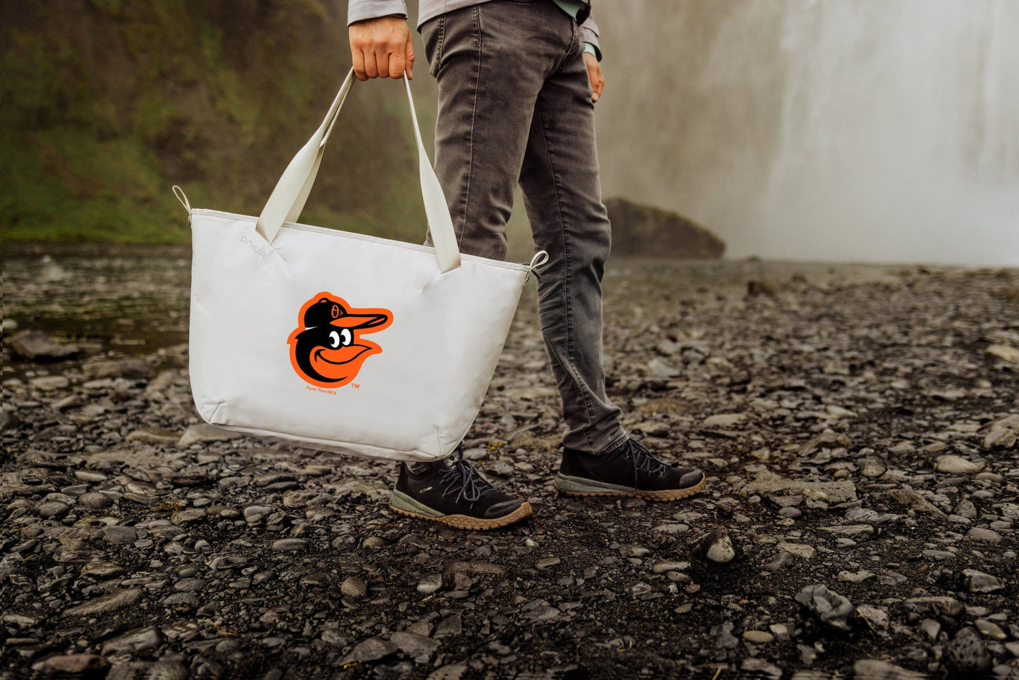 Baltimore Orioles - Tarana Recycled Cooler Tote Bag