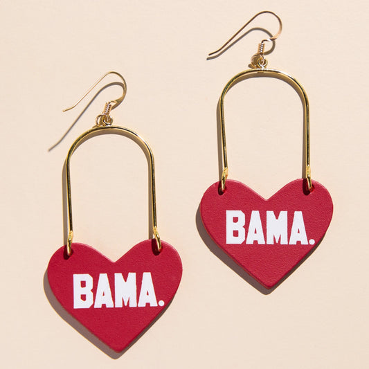 Crimson University of Alabama BAMA Heartthrobs