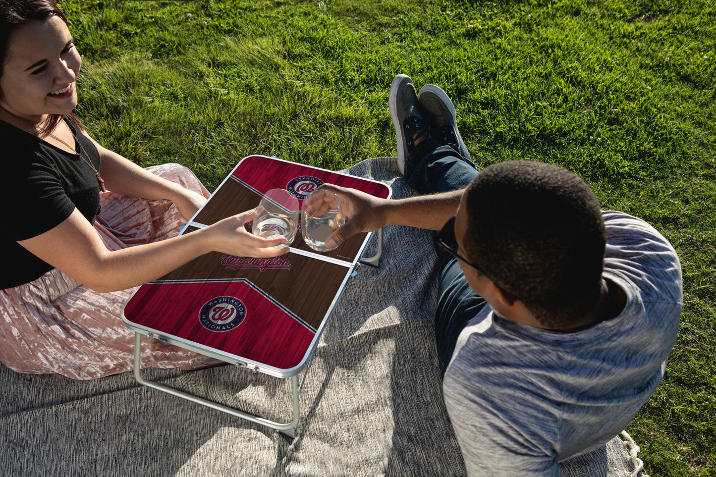 Washington Nationals - Concert Table Mini Portable Table