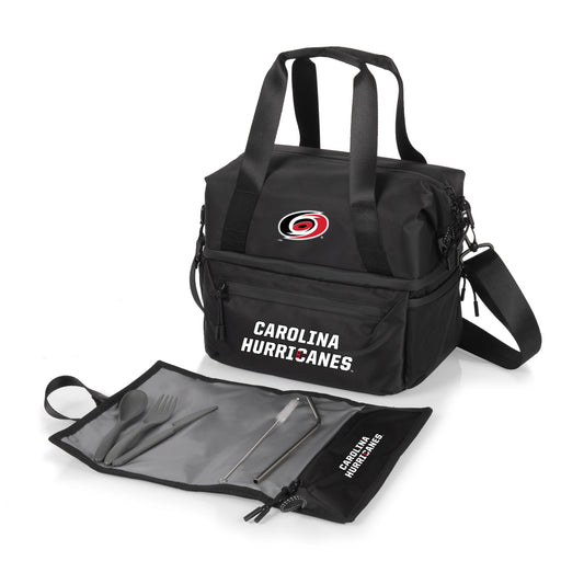 Carolina Hurricanes - Tarana Recycled Lunch Bag Cooler with Utensils