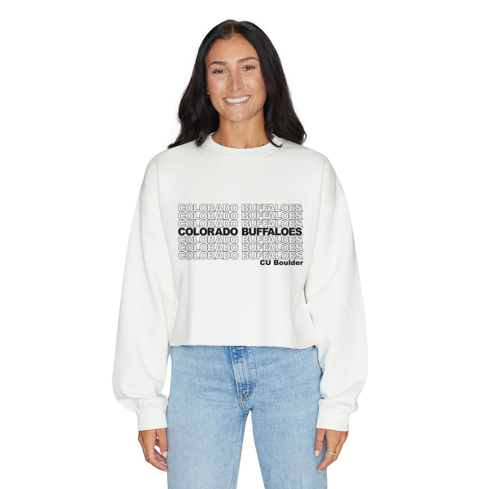Colorado Boulder Repeat Crewneck