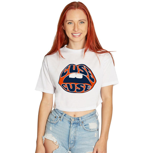 Syracuse Lips Tee