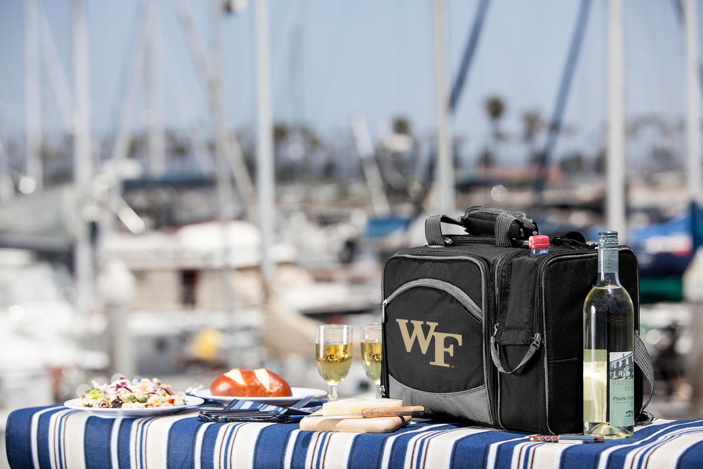 Wake Forest Demon Deacons - Malibu Picnic Basket Cooler