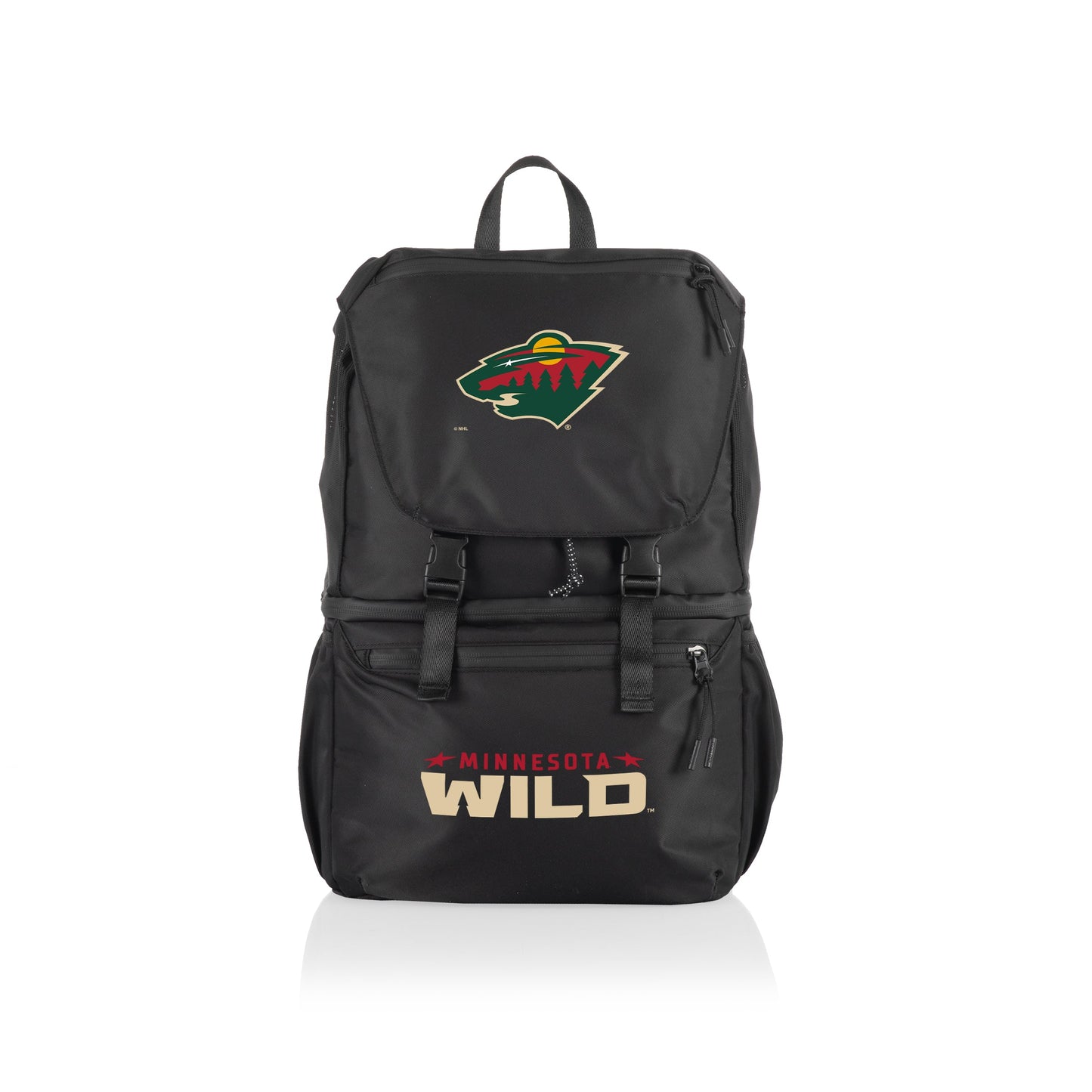 Minnesota Wild - Tarana Recycled Backpack Cooler