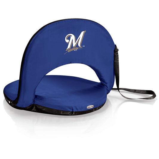 Milwaukee Brewers - Oniva Portable Reclining Seat