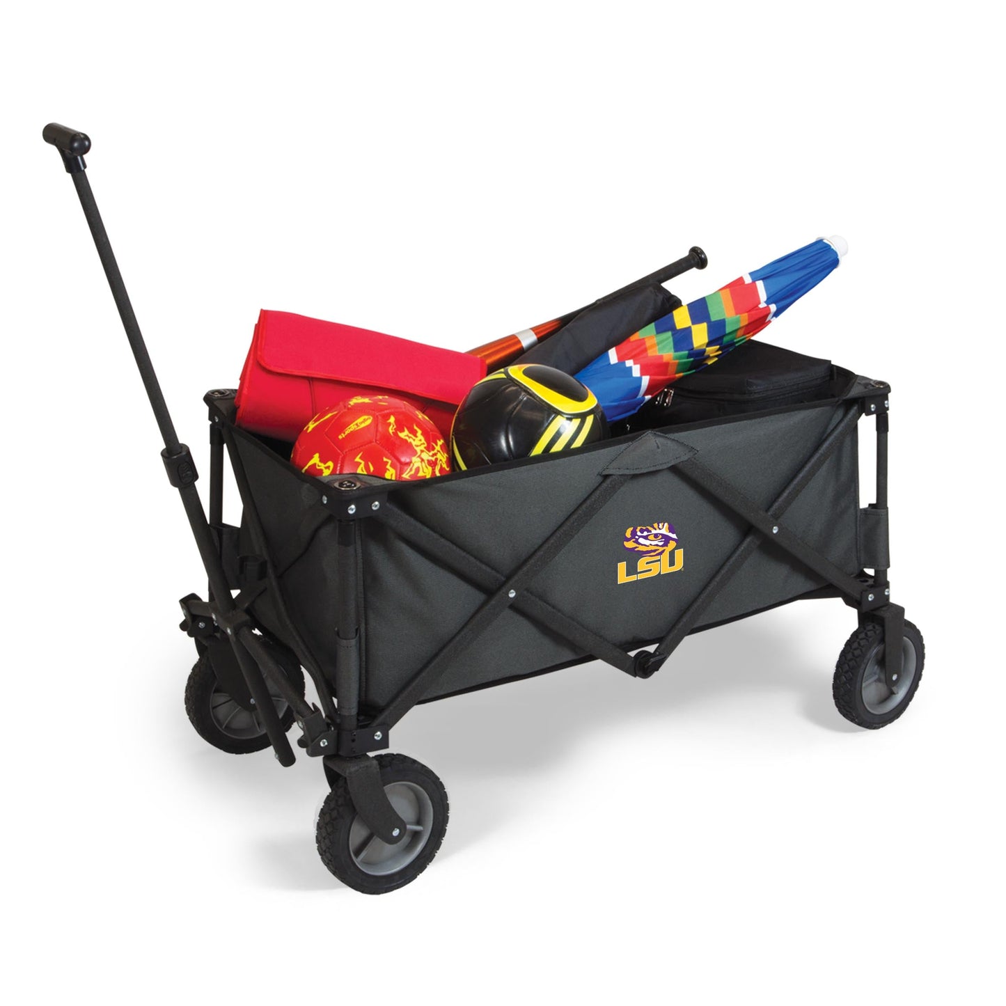LSU Tigers - Adventure Wagon Portable Utility Wagon