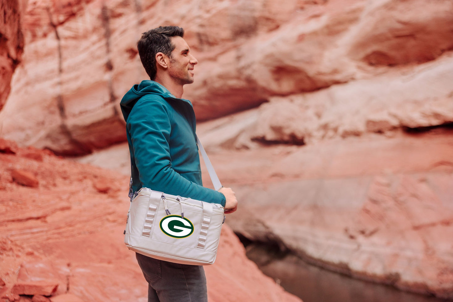 Green Bay Packers - Tarana Superthick Recycled Cooler - 12 can