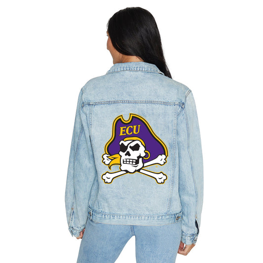 ECU Pirates Denim Jacket