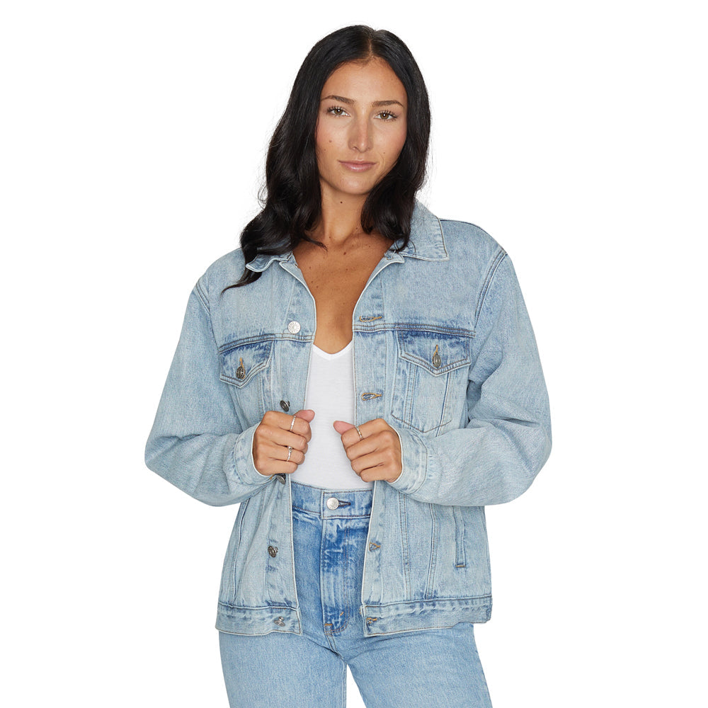 Wreck 'Em Denim Jacket