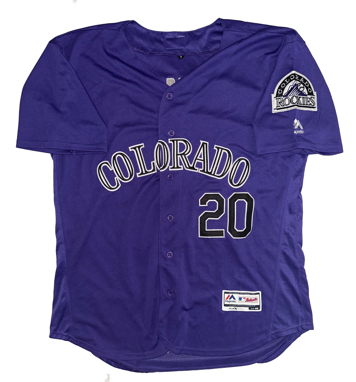 Ian Desmond Autographed Colorado Rockies Jersey