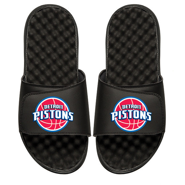 Detroit Pistons Primary Personalized Slides