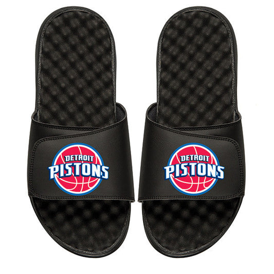 Detroit Pistons Primary Personalized Slides