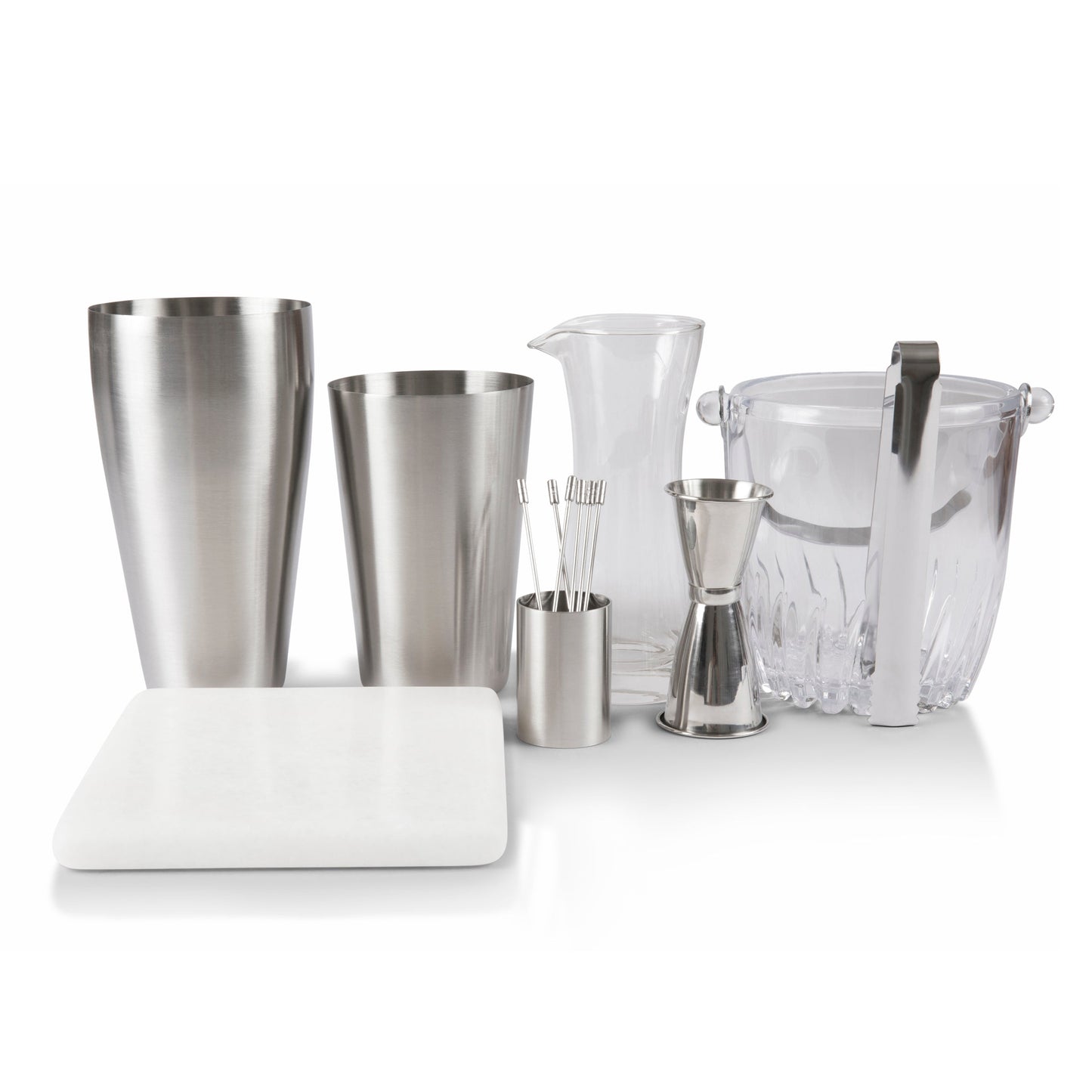 Baltimore Ravens - Madison Acacia Tabletop Bar Set