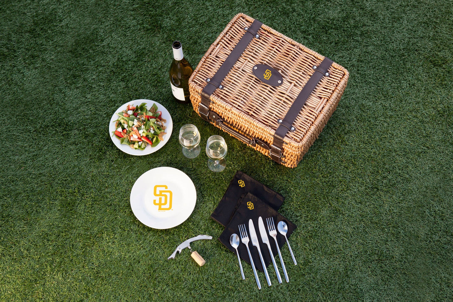 San Diego Padres - Champion Picnic Basket