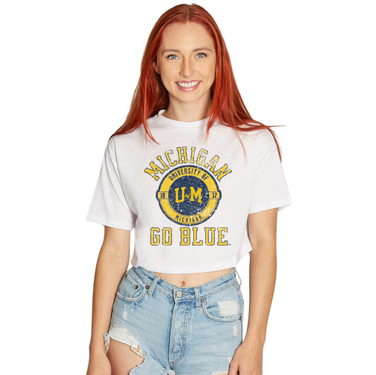 University of Michigan Go Blue Tee
