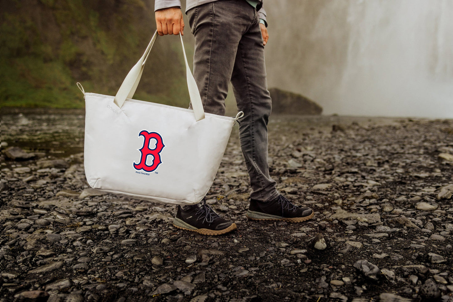 Boston Red Sox - Tarana Recycled Cooler Tote Bag