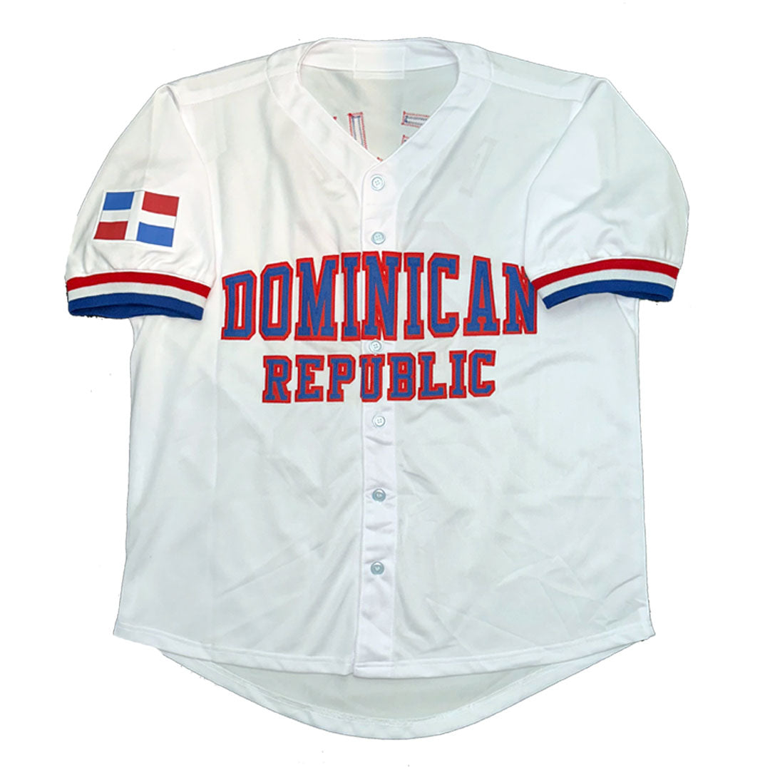 Christian Javier Autographed Custom WBC Dominican Republic Jersey JSA COA Astros