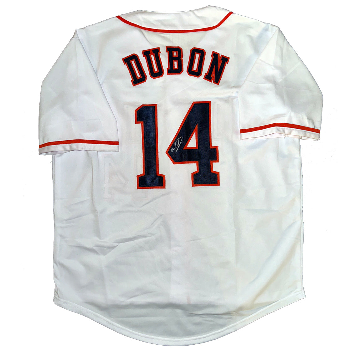 Mauricio Dubon Autographed Houston Astros Jersey