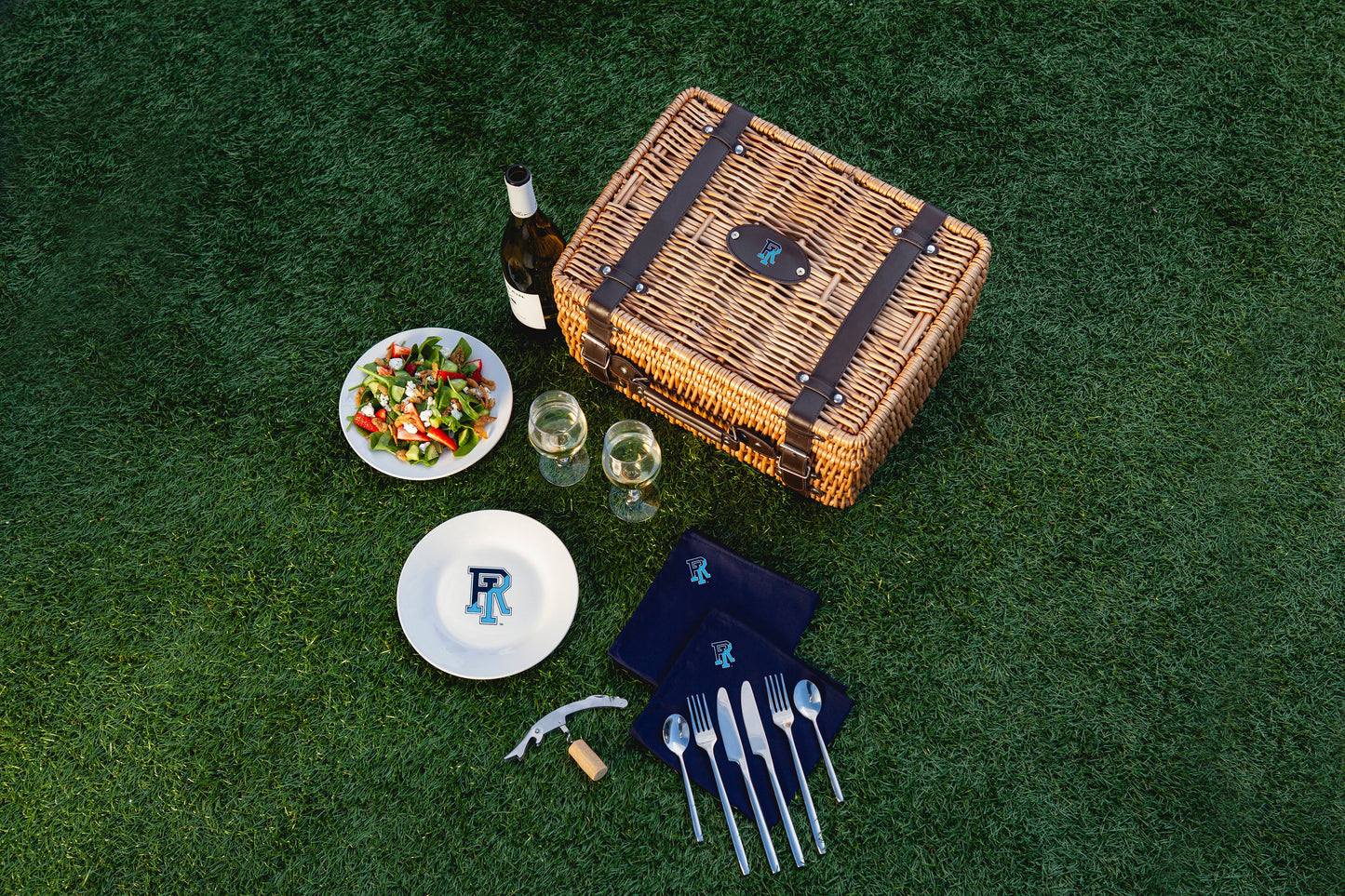 Rhode Island Rams - Champion Picnic Basket