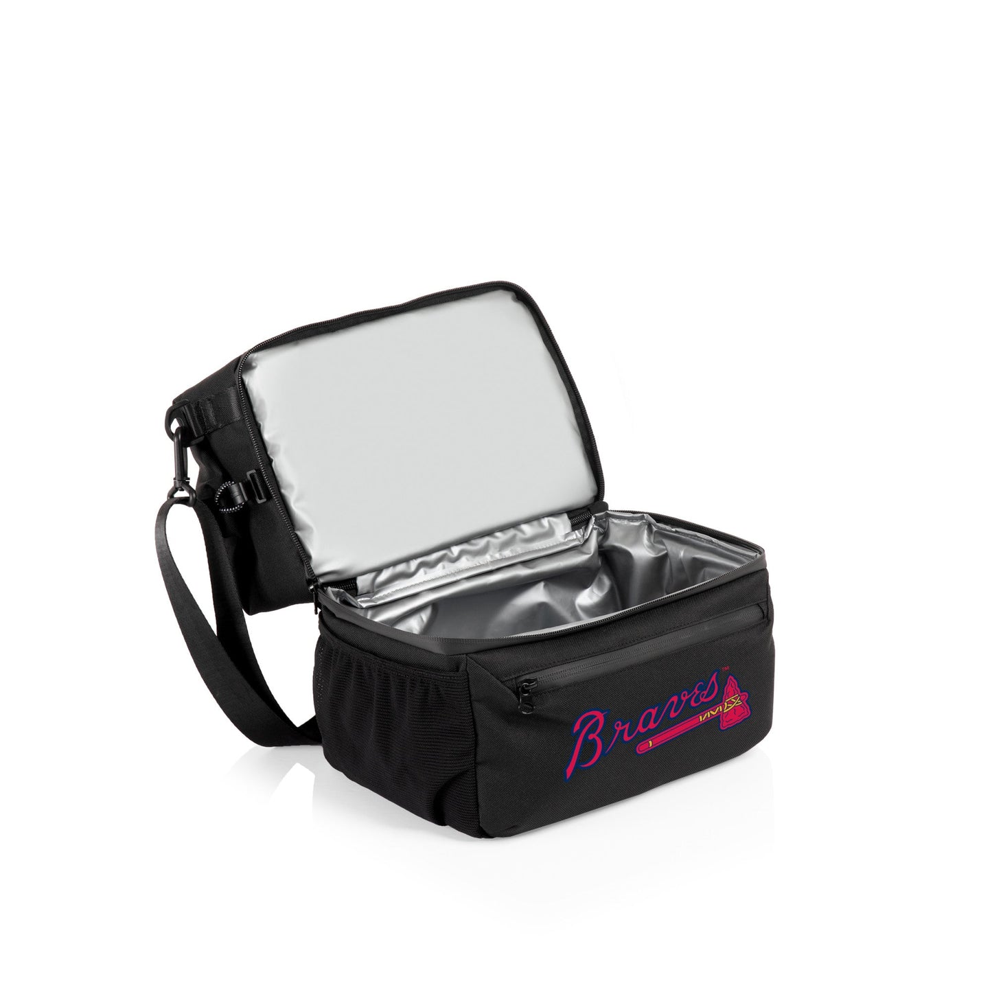 Atlanta Braves - Tarana Recycled Lunch Bag Cooler with Utensils