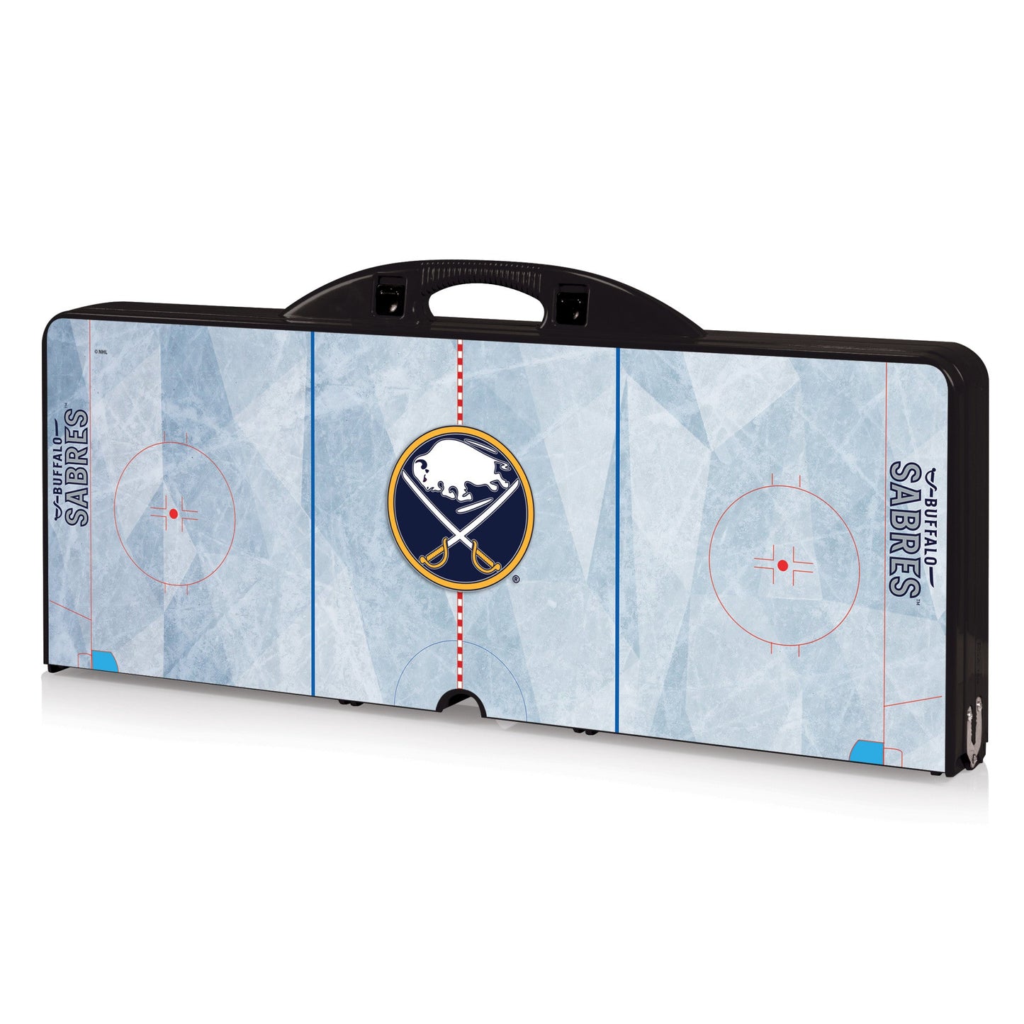 Buffalo Sabres - Picnic Table Portable Folding Table with Seats