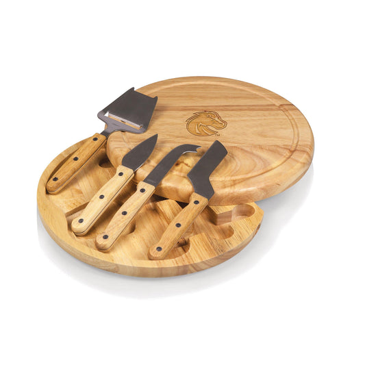 Boise State Broncos - Circo Cheese Cutting Board & Tools Set