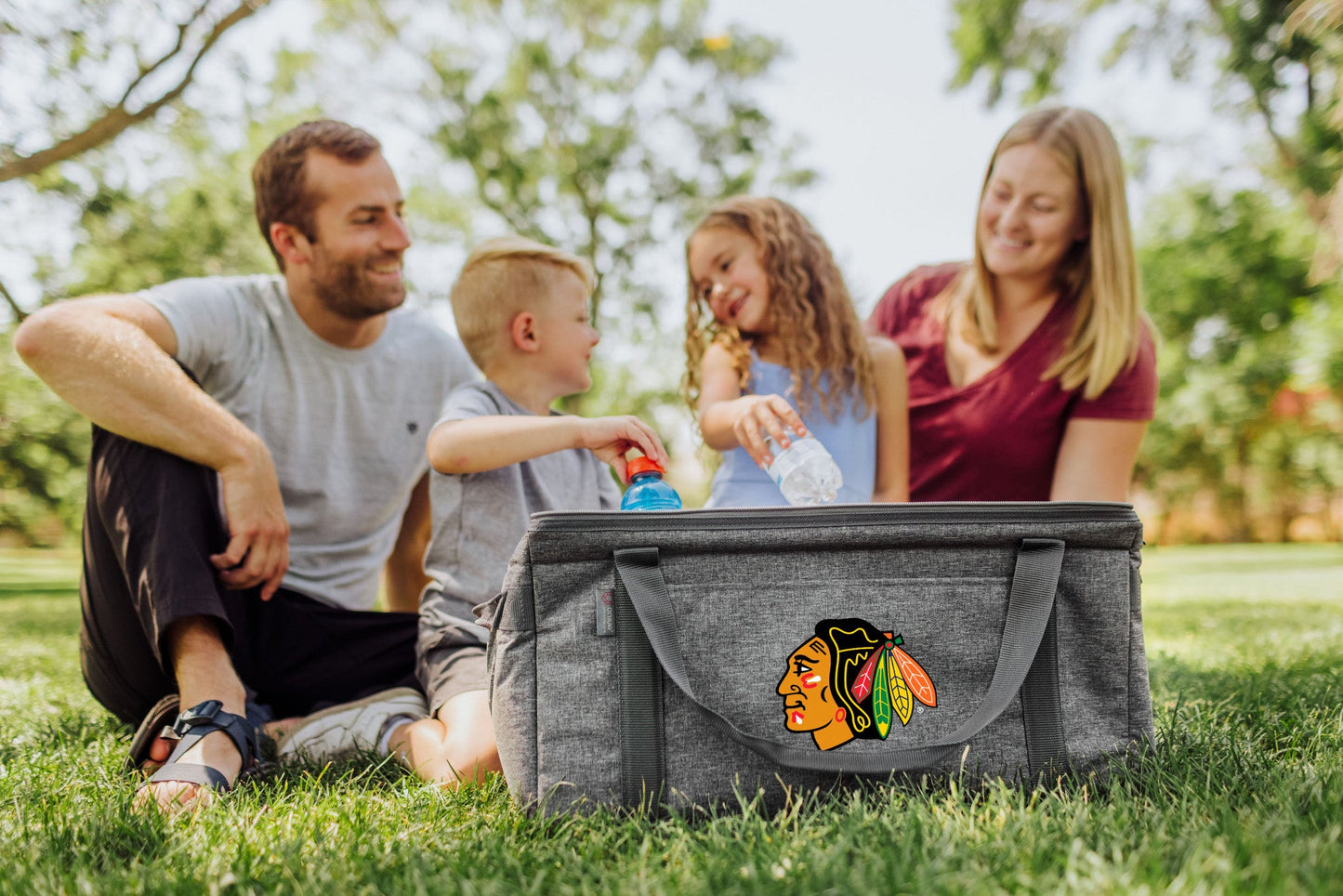 Chicago Blackhawks - 64 Can Collapsible Cooler