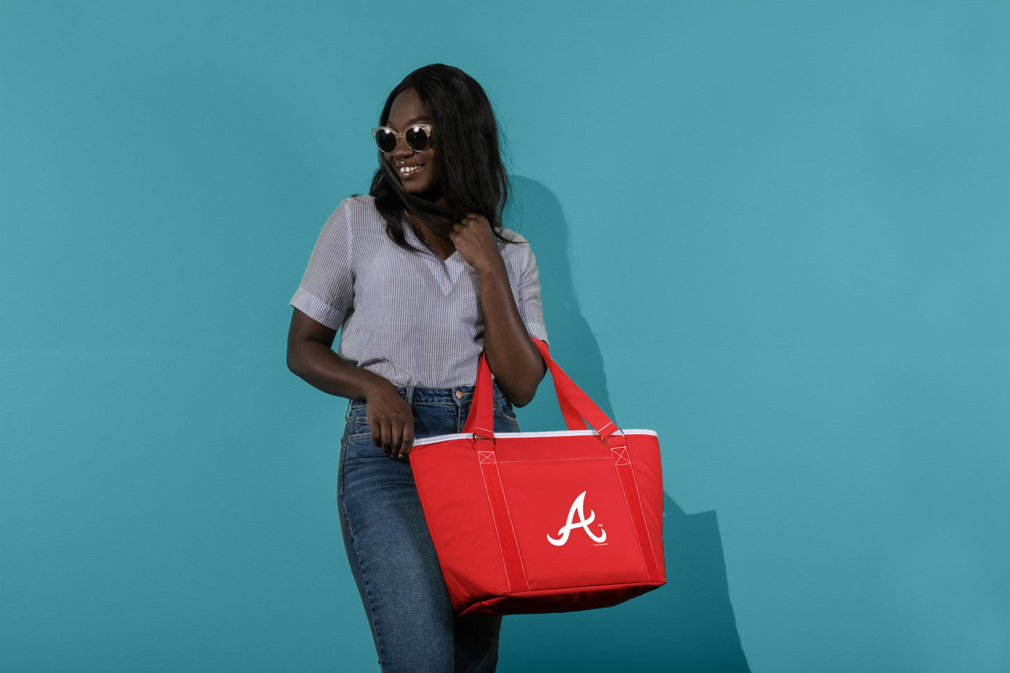 Atlanta Braves - Topanga Cooler Tote Bag